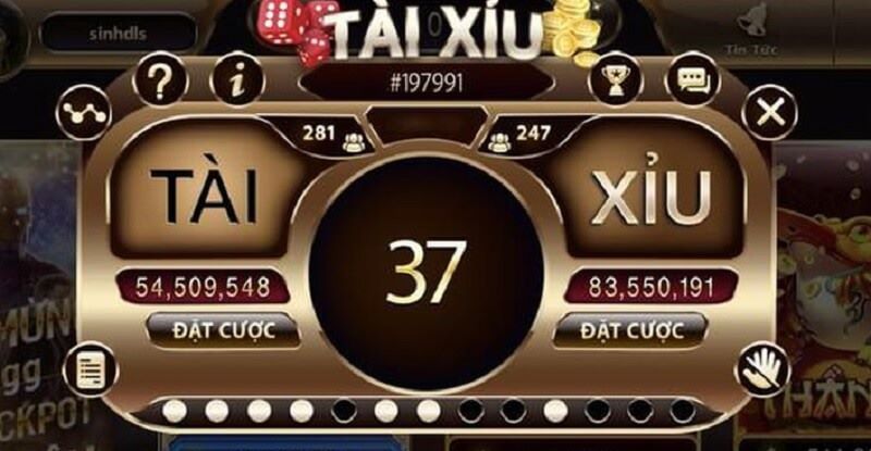 Giới thiệu game tài xỉu online 